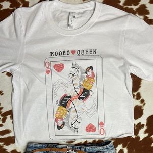 Rodeo Queen - Crop Top (Dm for regular fit)
